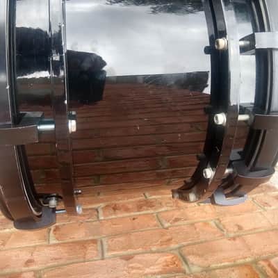 Remo Quadura Legato 16 Lug marching snare drum black 14X12 image 6