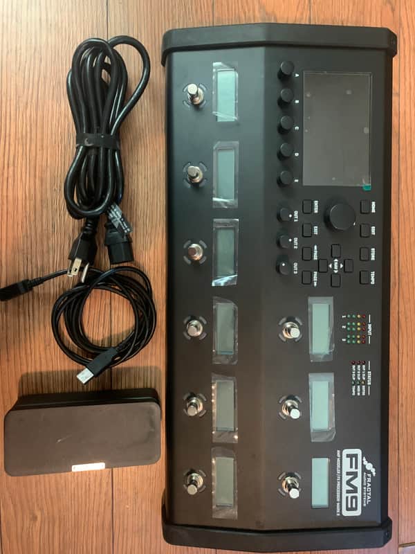 Fractal Audio FM9 Mark II Amp Modeler / FX Processor 2024 - Present - Black image 1