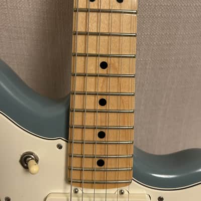 Fender American Professional Jazzmaster with Maple Fretboard 2017 - 2019 - Sonic Grey image 3