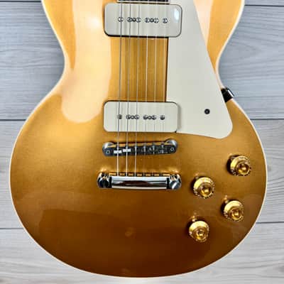 Gibson Les Paul Standard '50s P90 Electric Guitar - Gold Top image 1