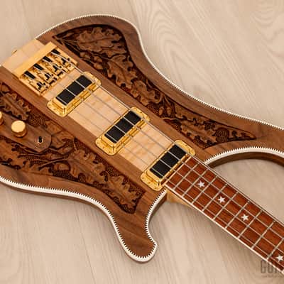 2005 Rickenbacker Lemmy Kilmister Signature “Rickenbastard” 4004LK, Near-Mint w/ Case image 8