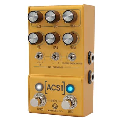 Walrus Audio MAKO Series ACS1 Amp + Cab Simulator Pedal - Open Box image 2