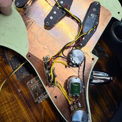 Bill Lawrence Japan Strato ’59 Relic (2017) – Tom Anderson VA Pickups image 12