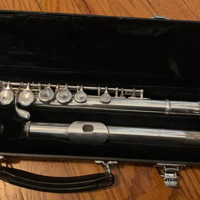 Yamaha 200AD Advantage Flute All New Pads, Clean image 3