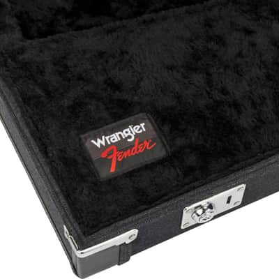 Fender® x Wrangler® Denim Case Black image 8