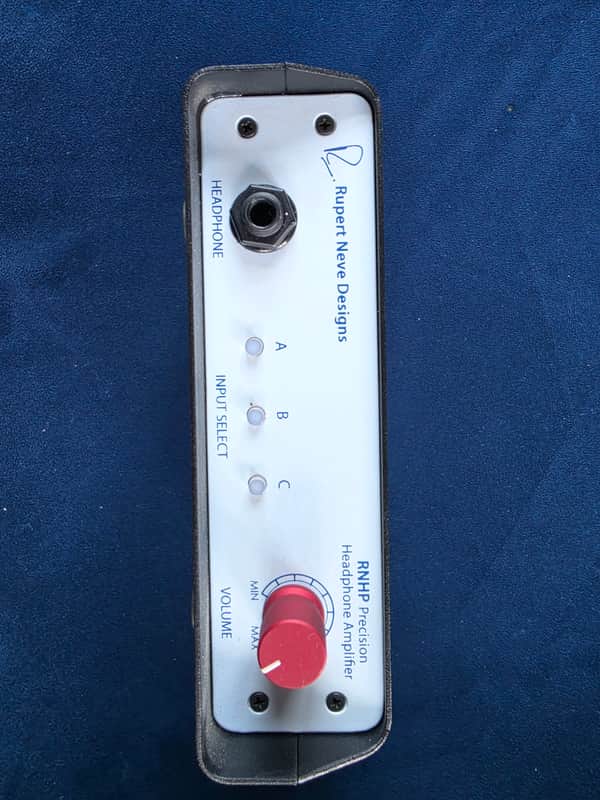 Rupert Neve Designs RNHP Precision headphone amplifier image 1