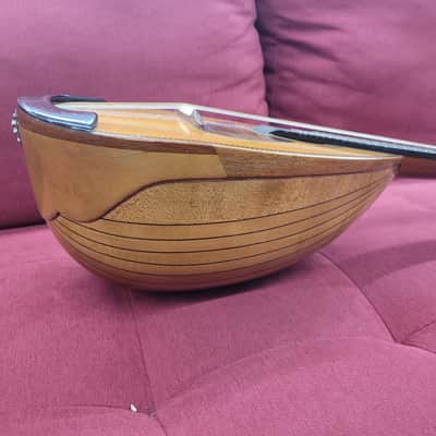 Hohner Bowl Back Mandolin - Natural image 10