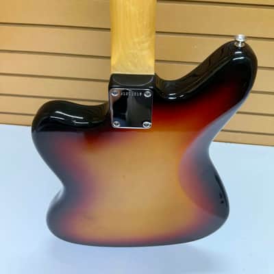 Fender AM VINT 65 JAGUAR RW 3TSB 2012 - Sunburst image 8
