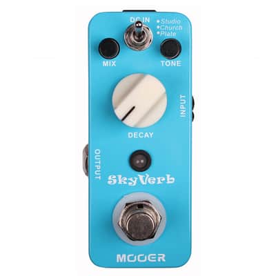 MOOER SKYVERB DIGITAL REVERB image 1
