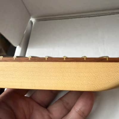 Fender Player Series Telecaster 22 Fret Neck Pao Ferro 2022 Maple Made in Mexico MIM W/ Nut image 9