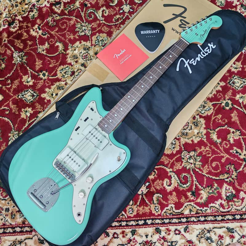 *NEW IN BOX* 2026 Fender Japan FSR Traditional II '60s Jazzmaster Surf Green with Matching Headstock, MIJ JD26 image 1