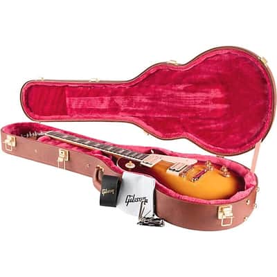 Gibson  Les Paul Standard '50s Double Trouble Electric Guitar 2025 -  Vintage Tobacco Sunburst image 11
