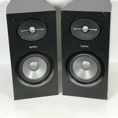 Infinity R162 6-1/2” 2-Way Bookshelf Speakers Pair image 1