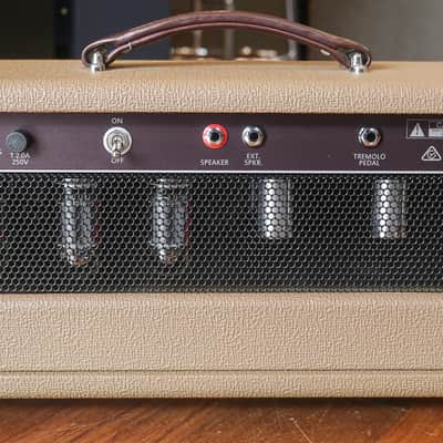 Suhr Hombre 18-Watt Brown Tolex/Tan Grille Amp Head image 2