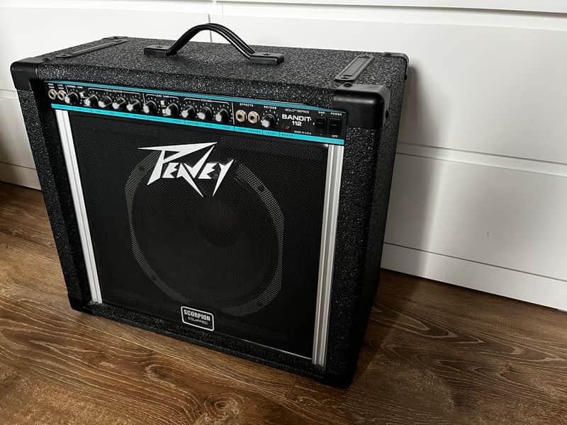 Peavey Bandit 112 Solo Series 80-Watt 1x12" Guitar Combo 1980s - Black image 1