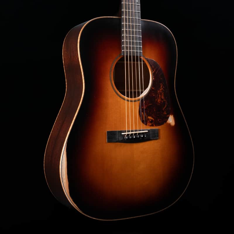 Huss and Dalton DM Custom Stage Worn, Stage Ready, Thermo-Cured Adirondack, Mahogany - NEW image 1