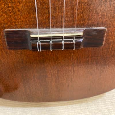 Vintage 1960's Favilla Baritone Ukulele image 11