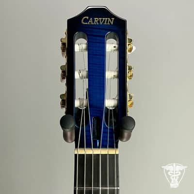 Carvin NS1 nylon guitar with Roland GR-30 Synth image 6