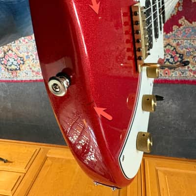 Westone Concord III / vintage japan  80’s first series / metallic red image 5