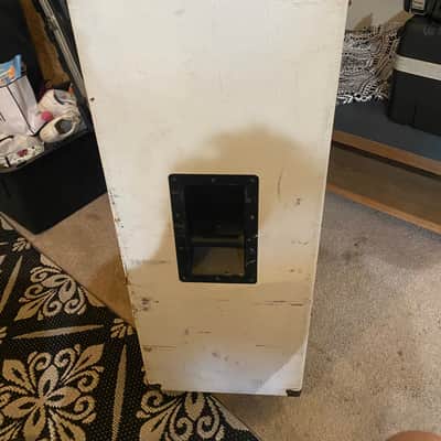 Moss 6x12 Guitar Cabinet Rare Monster Kraken 6x12 2000 - White image 6