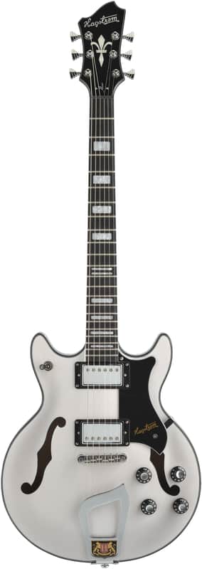 Hagstrom Alvar Swedish Frost Gloss w/Case image 1