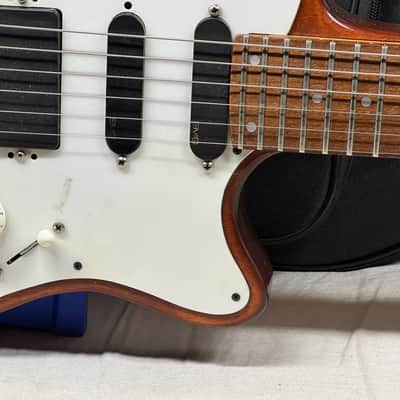 Godin G Series G4000 g 4000 Guitar with Gig Bag 1996 image 5