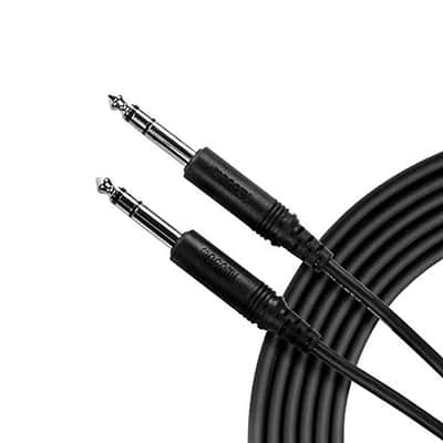 Mogami Pure Patch SS 1/4" TRS-TRS High-Quality Molded Audio Accessory Cable - 6ft image 3