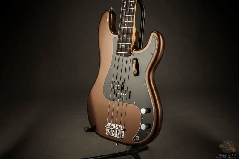 Fender  Precision Bass [Chocolate sparkle] 1994 Chocolate candy/sparkle image 1