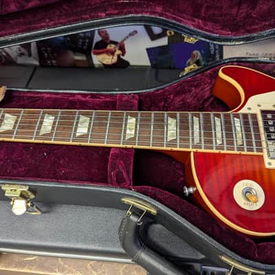Gibson Custom Shop Les Paul 1960 Reissue 50th Anniversary Version 1 Guitar 2010 image 3