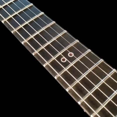Luthier made semihollow guitar 2026 - Red cherry sunburst image 18