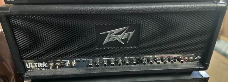 Peavey Ultra Reverb 3-Channel Tube 120 RMS Amp Top image 1