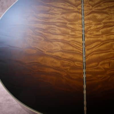 GIBSON USA Custom Shop J-200m Ultimate Quilt "Three Tone + Ebony" (2007) image 20