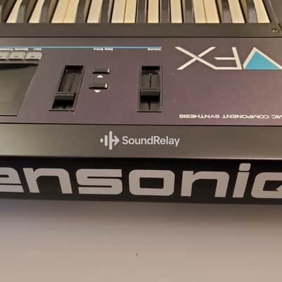 Ensoniq VFX - Digital Synth 1988 - Road Case Included - Manual Included - Tested image 8