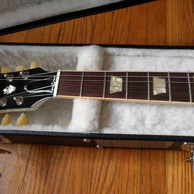 Gibson SG Standard-Lefty Left Hand w/ Historic Upgrades 61'-Ultra Rare MINT 2012-White image 6