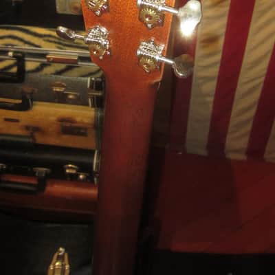 2024 Martin D-18 Satin Amberburst Shaded Top w/ Original Hard Case image 4