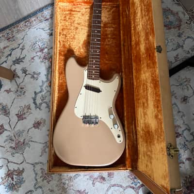 Fender Musicmaster 1959 Desert Sand image 1