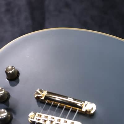 ESP LTD EC-1000 Deluxe Vintage Black w/EMG Pickups Electric Guitar w/Bag #W11040621 image 12