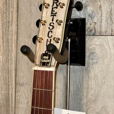 Gretsch G9240 Alligator Mahogany Round Neck Resonator - 2-color Sunburst, Support Small Business & Buy It Here ! image 5
