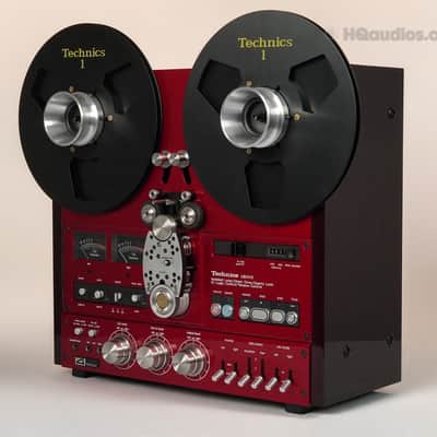 TECHNICS RS-1500 Vintage Reel-to-Reel – Professionally Restored – 1-Year Warranty image 3