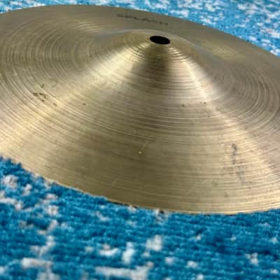 VERY CLEAN 1970s 10" Zildjian Splash 249g image 5