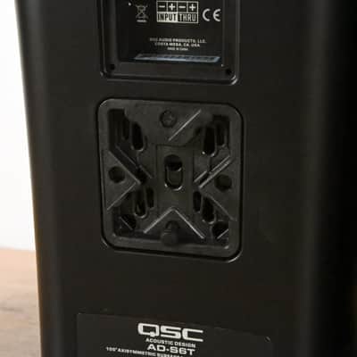 QSC AD-S6T AcousticDesign Series 6.5" 2-Way 150W Loudspeaker (PAIR) CG015C2 image 9
