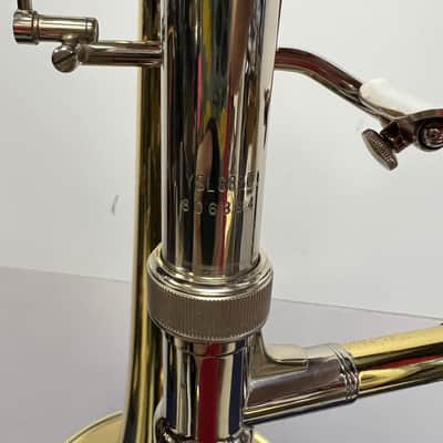 Used Yamaha YSL-882O Xeno Tenor Trombone with F Attachment Original Made in Japan image 21