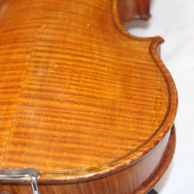Lawrence Aboper handmade Violin 1957 - natural varnish image 21