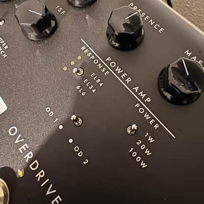 Blackstar AMPED 3 3-Channel 100-Watt Pedalboard Guitar Amp Head image 3