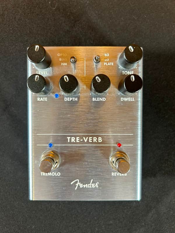 Fender Tre-Verb Tremolo/Reverb image 1