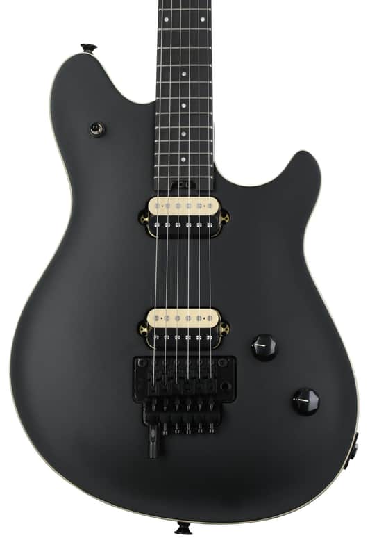 EVH Wolfgang Special Electric Guitar - Stealth Black image 1