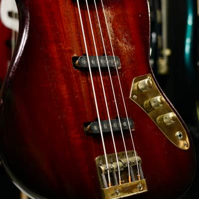 Navigator Espionage Bass (Jazz Bass) ESP Custom Shop; 1970's-1980's, Exotic Woods, Custom Hardware & Pickups image 9