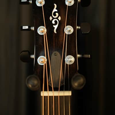 Taylor Gold Label 814e Sunburst - Honduran Rosewood image 13
