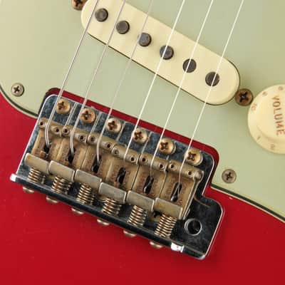 Fender Custom Shop LTD 1964 L-Series Stratocaster Aged Dakota Red/Journeyman image 4