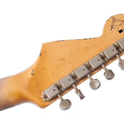 The Holy Grail - Fender Custom Shop John Cruz Masterbuilt 1962 Stratocaster Heavy Relic w/ S-1 Switch Limited Build 1 of 100 image 21